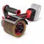 Einhell TP-BR 18/32 Li BL-Solo / Akku-Rundschleifer / 18 V / Schleifband 10 cm / Schleifscheibe 12 cm / Ohne Akku