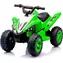 CHIPOLINO Elektrofahrzeug Quad ATV Kinderfahrzeug grün / 2× Motor 380 / Li- ION 11,1 V/3 Ah / bis zu 5 km/h