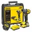 Stanley V20 SFMCF830D2K / Akku-Schlagschrauber / 18 V / 203 Nm / 2 x 2,0 Ah