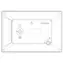 Braun DigiFrame 1731 / Digitaler Bilderrahmen / 17,3" / 8 GB