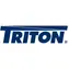 Triton Blechtür 22U/600 mm RAL7035 / Schranktür / 19" / inkl. Beschläge