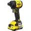 Stanley SFMCF811D1T-QW schwarz/gelb / Akku-Schlagschrauber / 18 V / 170 Nm / Li- ION 2,0 Ah