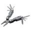 TROIKA TOL42/GY / Multitool / Schlüsselanhänger / 10 Werkzeuge / Aluminium, Edelstahl