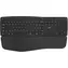 YENKEE YKB 2100 CSBK WL SWIFT schwarz / kabellose Tastatur / ergonomisch / 2,4 GHz + Bluetooth 5.0 / USB-C