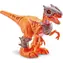 Zuru Robo Alive Dino Wars Raptor / Interaktive Figur / beweglicher Kiefer mit Licht
