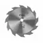 Stanley STA13040 / Holzsägeblatt / Hartmetall/Hartmetall / Durchmesser 210 x 30 mm / Zähnezahl 24