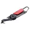 Troika EGON rot / Multifunktionswerkzeug / 5 Funktionen / Karabiner / Aluminium, Edelstahl