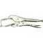 Vorel Selbstverriegelnde Zange 250 mm W-Typ / Zange / Flachbacken / verstellbarer Radstand