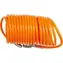 Vorel Spiralschlauch PU 5x8 mm 15 m / Schlauch / Schnellkupplung 1/4" Bajonett / Automatische Aufwicklung