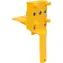 Vorel Bohrschablone für 6, 8, 10 mm Dübellöcher / Bohrschablone / Nylon, Stahl