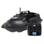 Flytec V010 / Futterboot / GPS-Navigation / Reichweite 500 m / 3 Futterbehälter / Akku 12.000 mAh