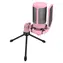 FIFINE A6V pink / Desktop-Mikrofon / Niere / RGB-Hintergrundbeleuchtung / USB-C / Stativ