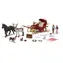 Schleich 99179 Adventskalender Pferdeclub Weihnachtsschlittenfahrt / ab 5 Jahren / 24 Türchen / 31 Teile