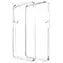 ZAGG Luxe Schutzhülle für Samsung Galaxy A55, transparent, graphenverstärkt, antibakteriell, mit kabelloser Ladefunktion