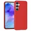 Mercury Soft Samsung A55 5G (A556) rot / Hülle / TPU