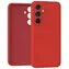 Mercury Silikonhülle für Samsung Galaxy A55 5G (A556) rot / Hülle / Silikon / kabelloses Laden