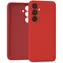 Mercury Silikonhülle für Samsung Galaxy A25 4G/5G, rot / Handyhülle / Silikon