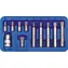 Vorel Bit-Set, 11-teilig, CrV-Mehrzahnprofil / Bit-Set / Mehrzahnprofil / 11-teilig / CrV-Stahl