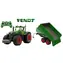 Jamara RC Traktor Fendt 1050 mit Anhänger / 1:16