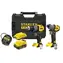 Stanley SFMCK211MDT-QW / Elektrowerkzeugset / 6-teilig