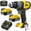 Stanley SFMCD726M2T-QW / Akku-Bohrschrauber / 18 V / 2 x 4 Ah Akkus