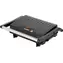 Lund Panini-Grill 750 W schwarz / Kontaktgrill / Antihaftbeschichtung / Grillplatte 230 x 145 mm