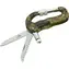 Cattara KAMU 3-in-1 / Multifunktionales Messer-Karabiner / LED-Taschenlampe / Klinge aus 2Cr13-Stahl / Aluminium