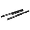Lanberg Rack-Erweiterungsschienen-Set schwarz / Montageschienen / 19" / 397-680 mm / Tragfähigkeit 90 kg / 1 HE