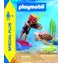 Playmobil Figur Urlaub am Strand 72151 Taucher mit Schildkröte / Special PLUS