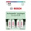 BOSCH HR6B4P2600/00 / Akku / AA (HR6) / 2600 mAh / NiMH / 4 Stück