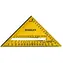 Stanley STHT46012-0 / Quadratisch / Zweifarbig / 180 mm