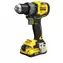 Stanley V20 SFMCD725D2T / Akku-Bohrschrauber / 2 x 2,0 Ah / Koffer