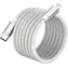 YENKEE YCU MAGNETIC 01 weiß / USB-C/Lightning-Kabel / MFi / 1,5 m / 480 Mbit/s