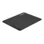 DeLock Mauspad schwarz / Mauspad / 220 x 180 mm / 2 mm / rutschfeste Unterseite