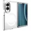UNIQ LifePro Xtreme Samsung Galaxy Z Fold8 transparente Schutzhülle mit MagClick-Ladefunktion