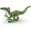 Zuru Robo Alive Dino Action Raptor / Interaktive Figur / Brüllen und beweglicher Kiefer / 3× AG13 Batterien