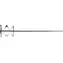 Vorel Spiralmischer 85 x 450 mm / Mischer / Sechskantaufsatz