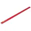 Stanley Zimmermannsbleistift rot 176 mm (03-850) / Zimmermannsbleistift / 176 mm