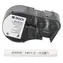 BRADY PermaSleeve / Kabelmarkierungsschläuche / Raucharm, halogenfrei / für M410, BMP41, M510, BMP51, BMP53, M511