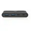 Nedis USB-C-Ladegerät 100 W, schwarz / Ladegerät / 2x USB-A / 2x USB-C / USB 3.1 / vernickelt