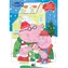 JIRI MODELS Adventskalender mit Peppa Pig-Aufklebern / 24 Türchen