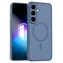 3mk Misty MagCase blau / Rückseite / Samsung Galaxy S26 FE / MagSafe