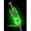 Revoltec USB kabel A-B zelená / Datový kabel / USB-A (M) - USB-B (M) / 1,8 m