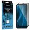 MyScreen Diamond Glass Edge FullGlue Honor X6a/X6b schwarz / Schutzglas / Vollflächig verklebt / 9H