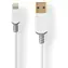 Nedis Lightning-Kabel 1 m / Datenkabel / USB 2.0 - Lightning 8-Pin / MFi-zertifiziert / 480 Mbit/s / 12 W