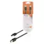 König USB 3.0 kabel A-B šedý / Kabel USB / USB A - USB B / 2 m