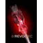 Revoltec FireWire-Kabel rot / FireWire-Kabel / 6-polig auf 6-polig / 1,8 m