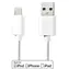Nedis Lightning-Kabel 3 m weiß / Datenkabel / USB-A 2.0 (M) - Lightning 8-Pin (M) / 480 Mbit/s / Vernickelte Stecker