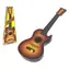 WIKY Gitarre mit Plektrum / Musikspielzeug / Kunststoff / 59 cm / ab 3 Jahren