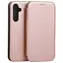 Beline Book Magnethülle für Samsung Galaxy M35, Roségold / Buchhülle / Magnetverschluss / Kunstleder